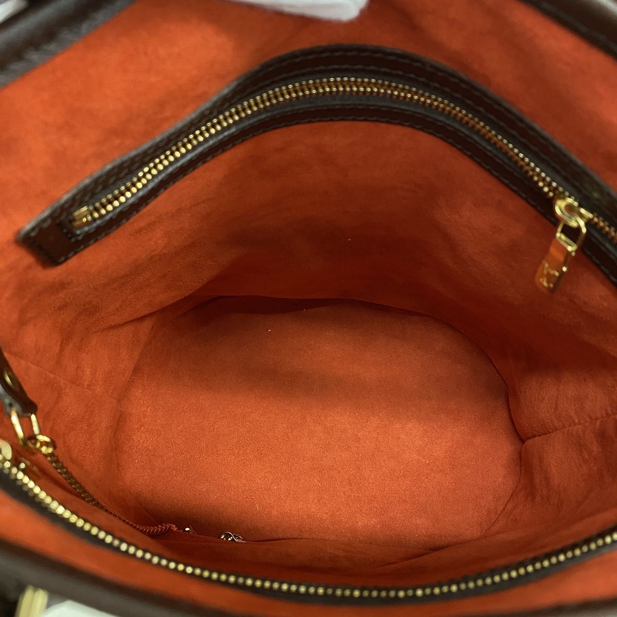 Louis Vuitton Tote Bag Damier Marais Ebene — view 4
