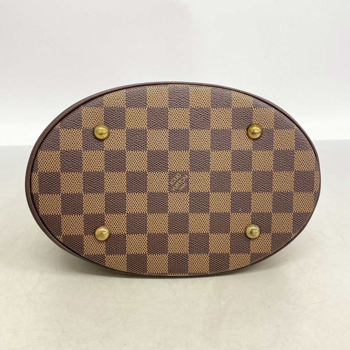 Louis Vuitton Tote Bag Damier Marais Ebene — view 3
