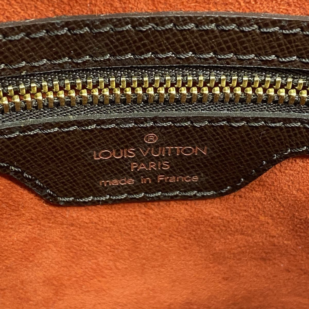 Louis Vuitton Tote Bag Damier Marais Ebene — view 5