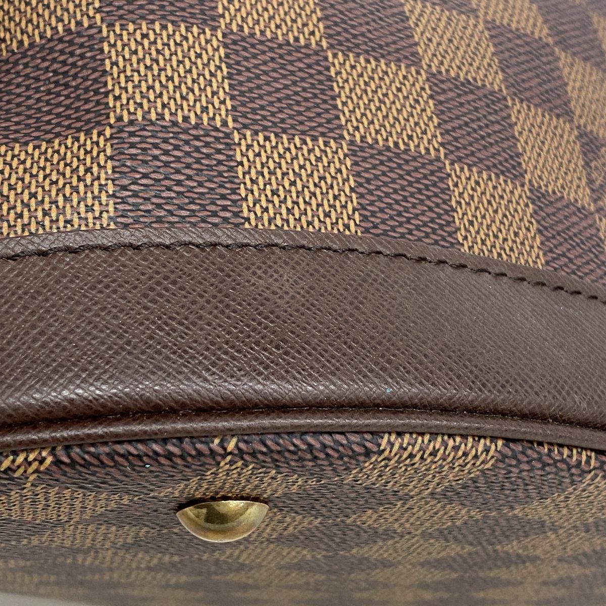 Louis Vuitton Tote Bag Damier Marais Ebene — view 6