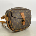 Louis Vuitton Shoulder Bag Monogram Jeune Fille PM Brown — view 2