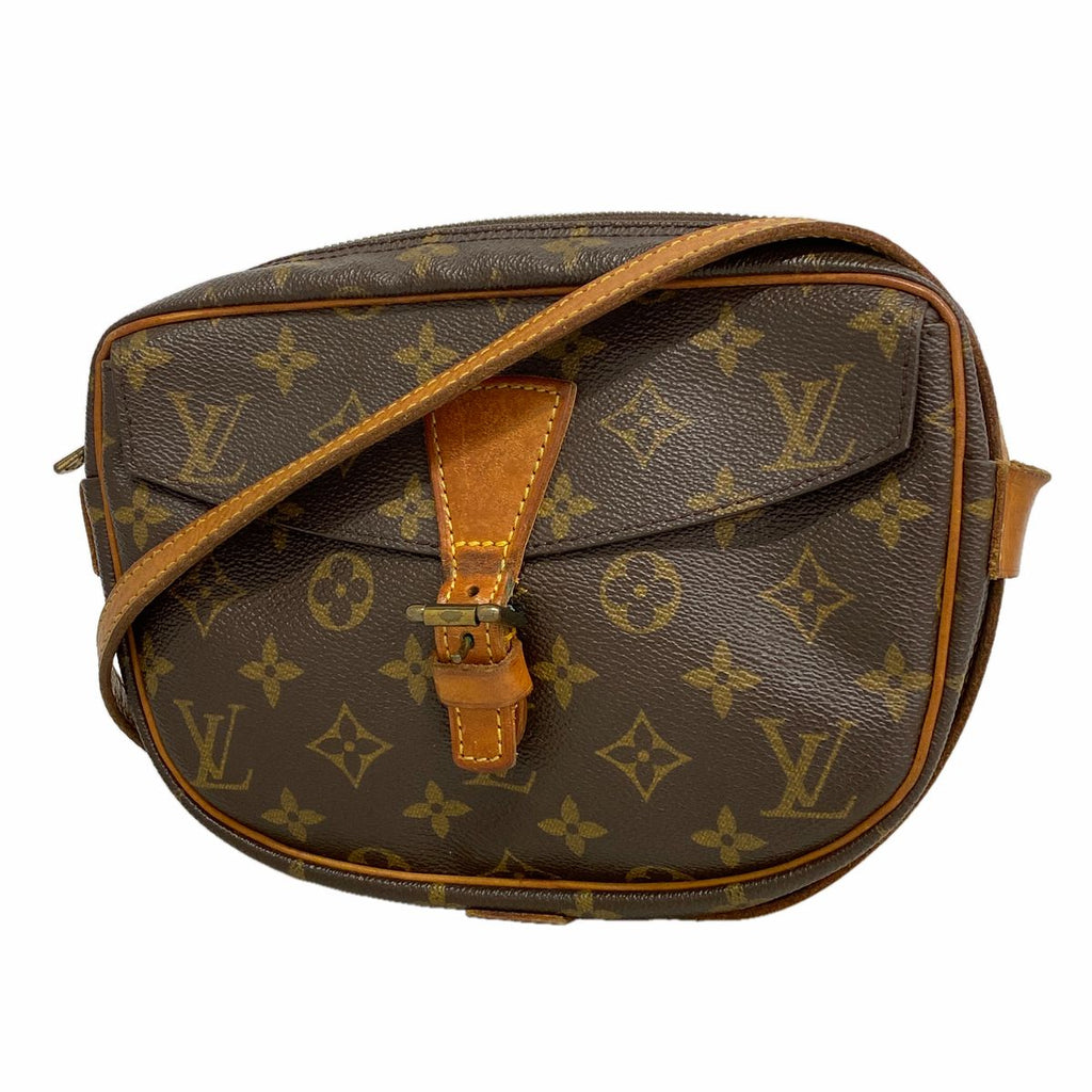 Louis Vuitton Shoulder Bag Monogram Jeune Fille PM Brown