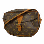 Louis Vuitton Shoulder Bag Monogram Jeune Fille PM Brown