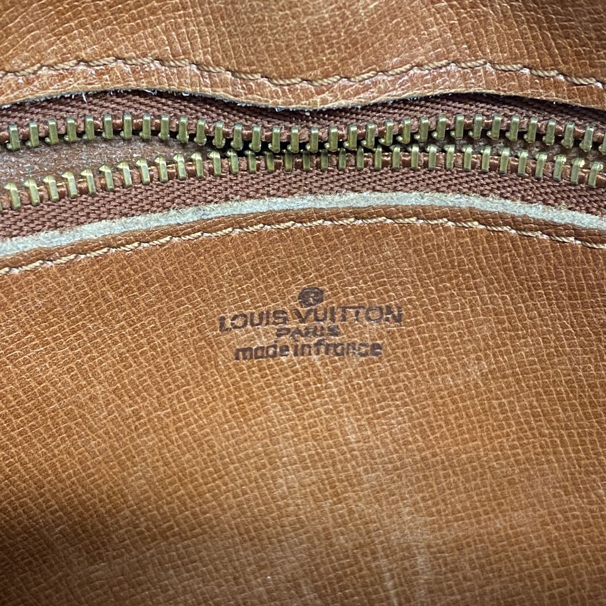 Louis Vuitton Shoulder Bag Monogram Jeune Fille PM Brown — view 5