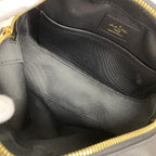 Louis Vuitton Shoulder Bag Monogram Saintonge Brown Black — view 4