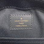 Louis Vuitton Shoulder Bag Monogram Saintonge Brown Black — view 5