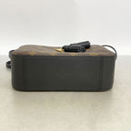 Louis Vuitton Shoulder Bag Monogram Saintonge Brown Black — view 3