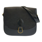 Louis Vuitton Epi Saint-cloud Black Gold Leather Shoulder Bag Pochette