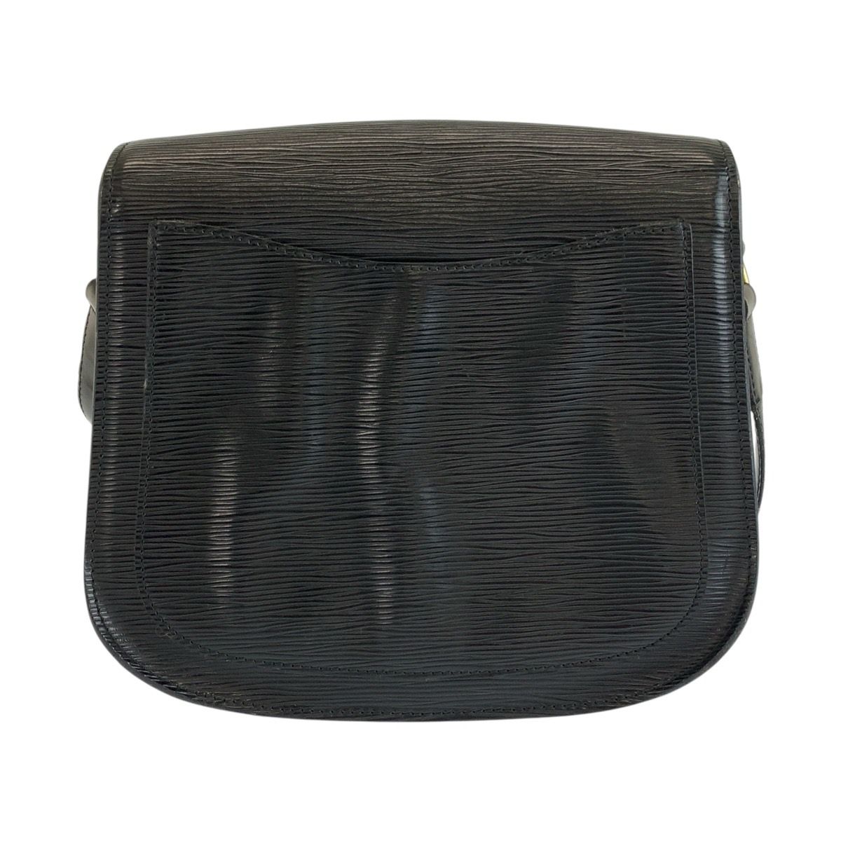 Louis Vuitton Epi Saint-cloud Black Gold Leather Shoulder Bag Pochette — view 2