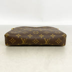 Louis Vuitton Shoulder Bag Monogram Pallas Clutch Blue Marine — view 3