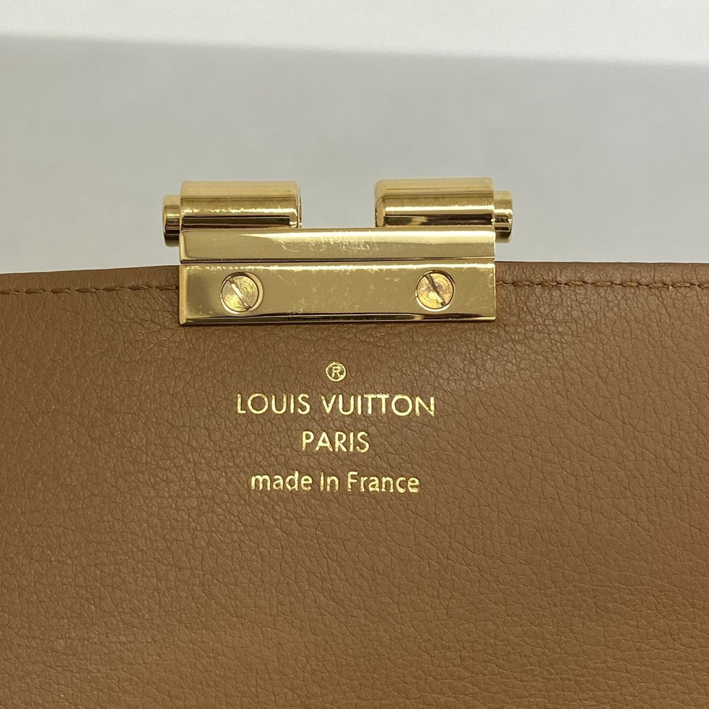 Louis Vuitton Wallet Monogram Portefeuille Elysee Camel — view 4
