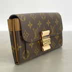Louis Vuitton Wallet Monogram Portefeuille Elysee Camel — view 2