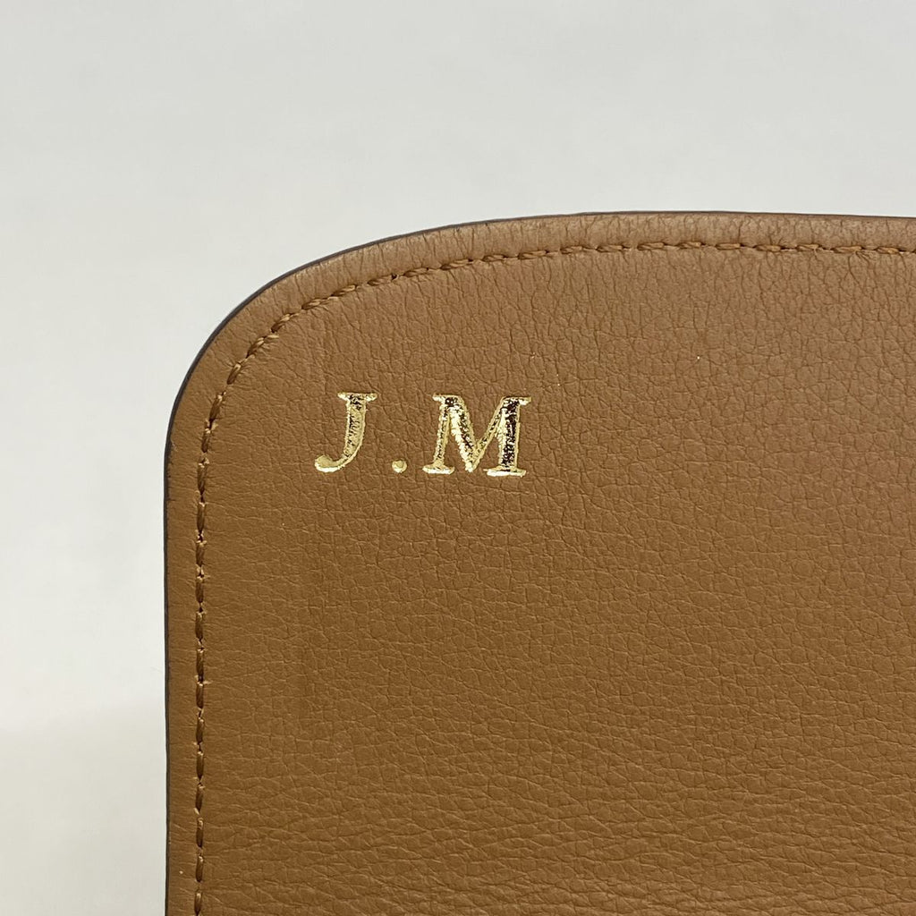 Louis Vuitton Wallet Monogram Portefeuille Elysee Camel — view 5