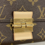 Louis Vuitton Wallet Monogram Portefeuille Elysee Camel — view 8