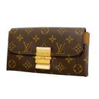 Louis Vuitton Wallet Monogram Portefeuille Elysee Camel