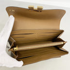 Louis Vuitton Wallet Monogram Portefeuille Elysee Camel — view 3