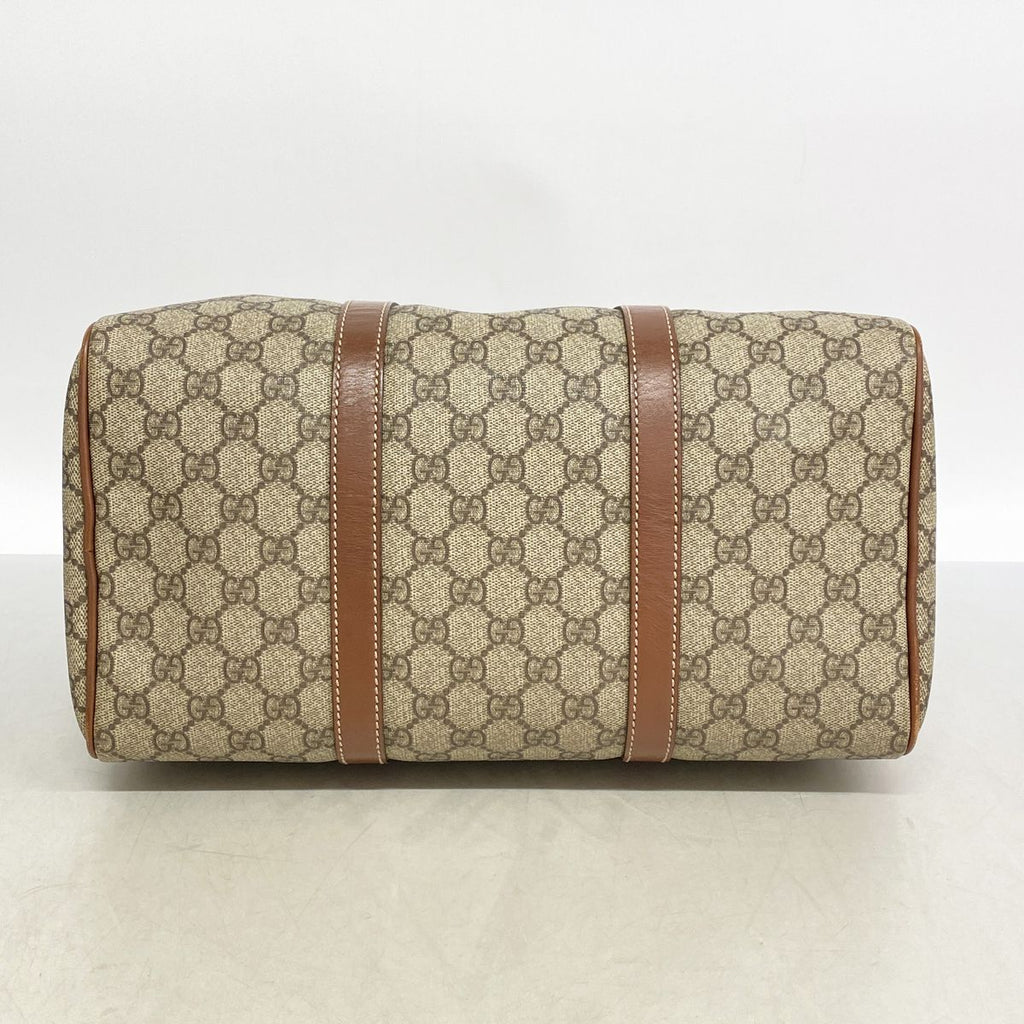 Gucci Handbag GG Supreme Brown Champagne Gold — view 3