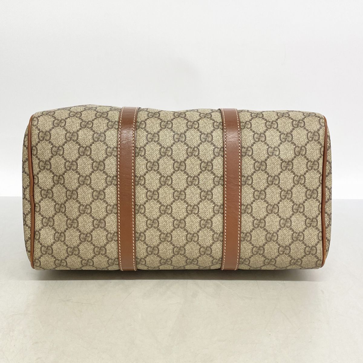 Gucci Handbag GG Supreme Brown Champagne Gold — view 3