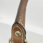 Gucci Handbag GG Supreme Brown Champagne Gold — view 7
