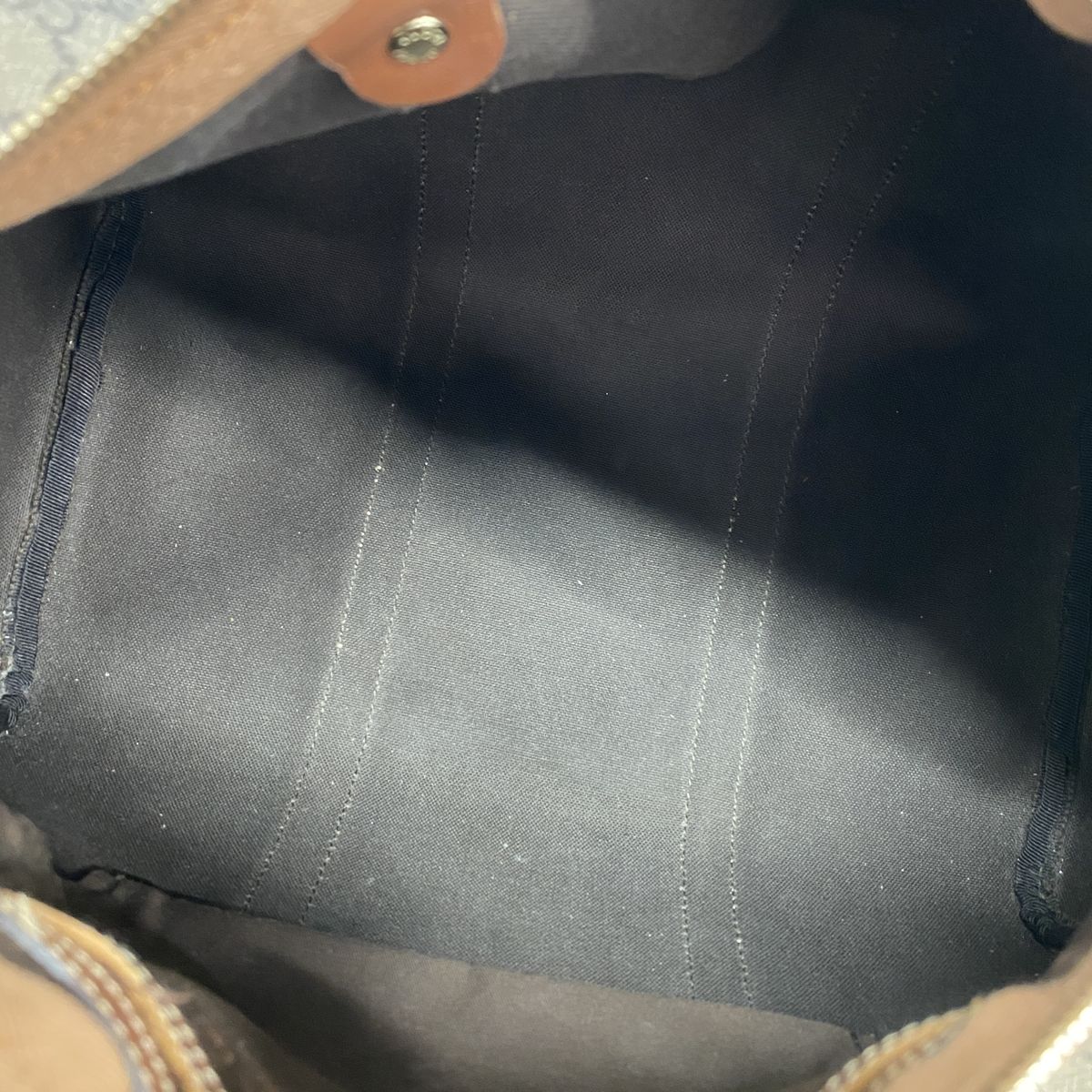 Gucci Handbag GG Supreme Brown Champagne Gold — view 4
