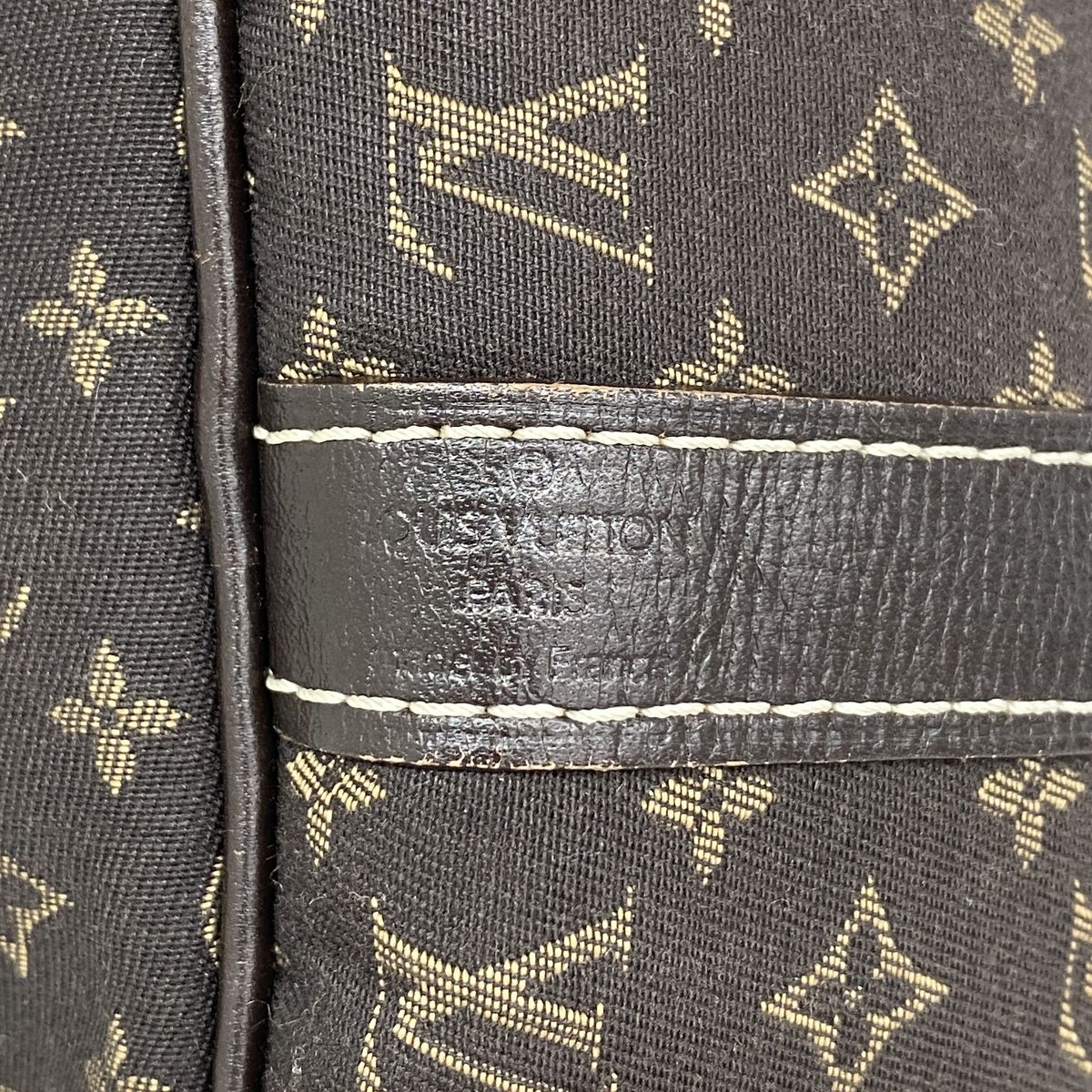 Louis Vuitton Handbag Monogram Idylle Speedy Bandouliere 30 Fusain — view 4
