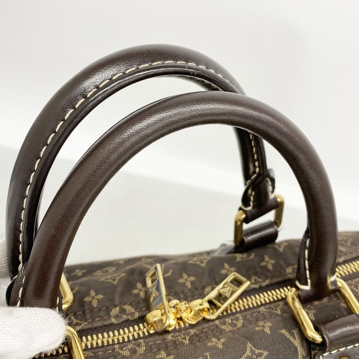 Louis Vuitton Handbag Monogram Idylle Speedy Bandouliere 30 Fusain — view 8