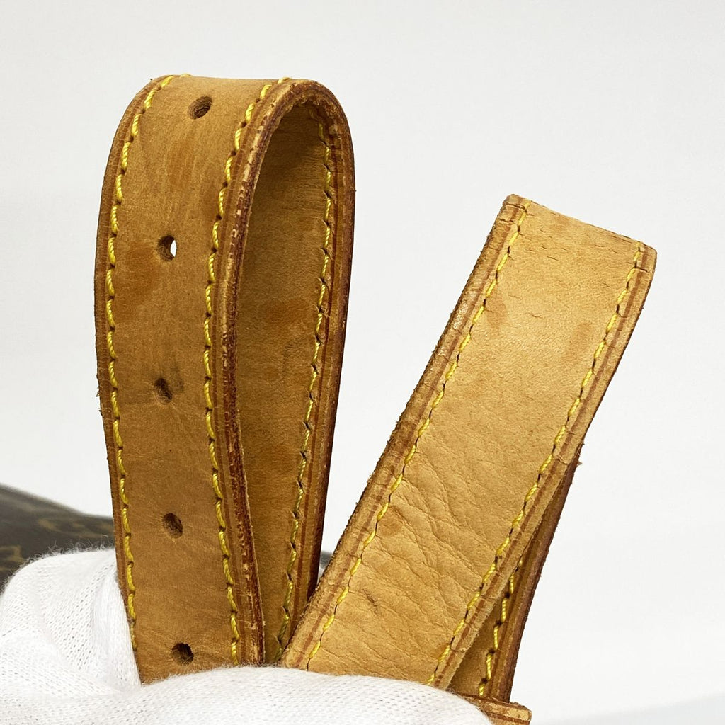 Louis Vuitton Boston Bag Monogram Keepall Bandouliere 60 Brown — view 8