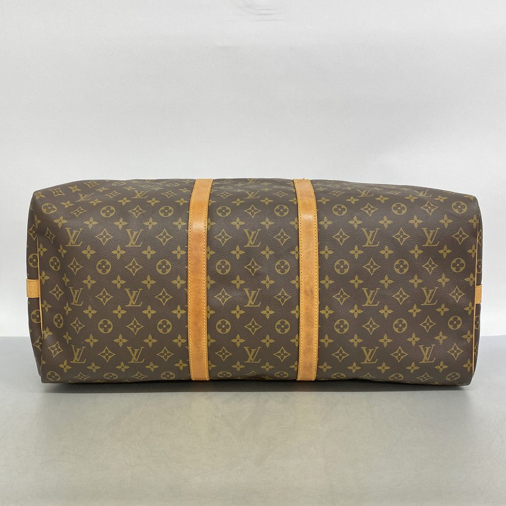 Louis Vuitton Boston Bag Monogram Keepall Bandouliere 60 Brown — view 3