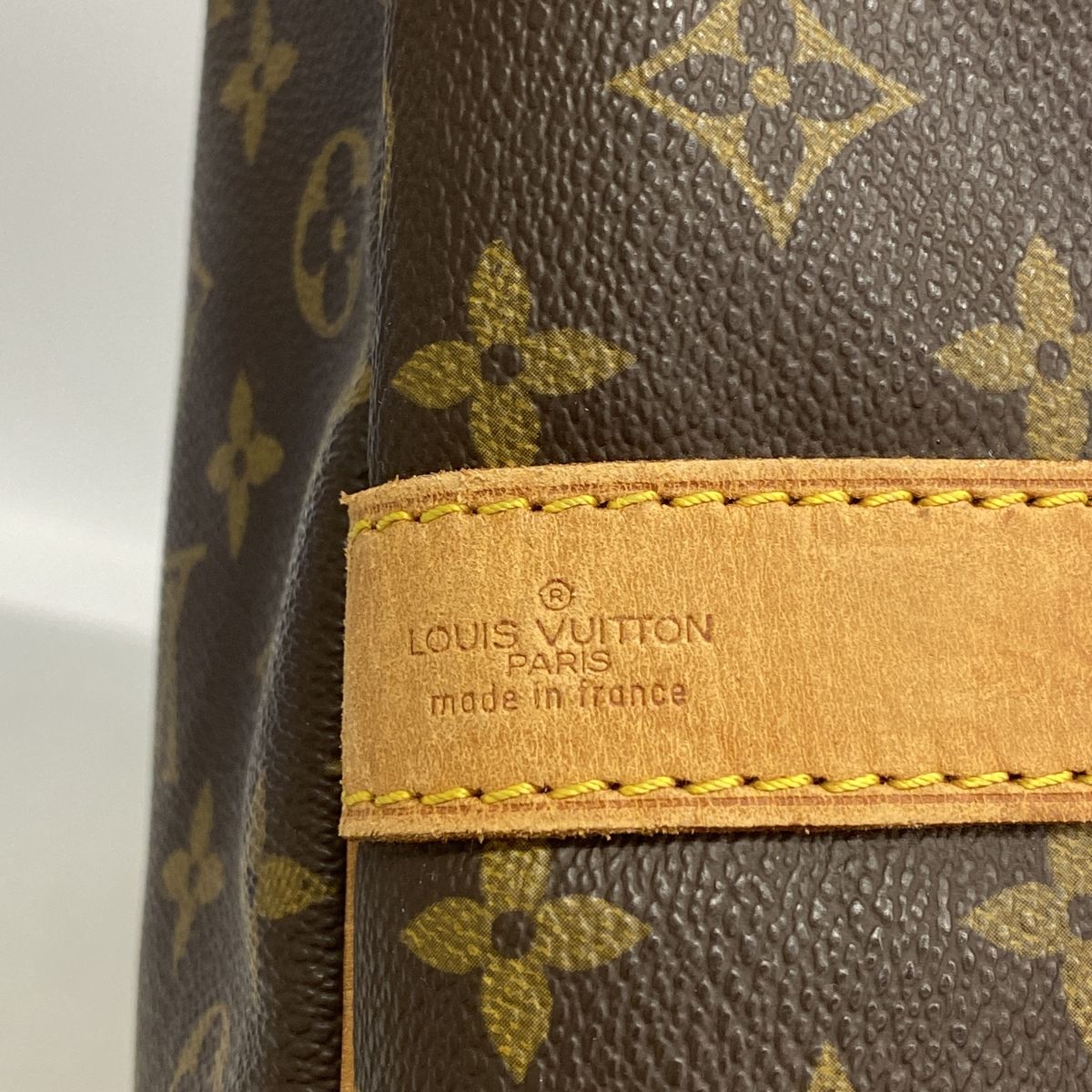 Louis Vuitton Boston Bag Monogram Keepall Bandouliere 60 Brown — view 5