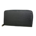 Louis Vuitton Wallet Epi Zippy Noir