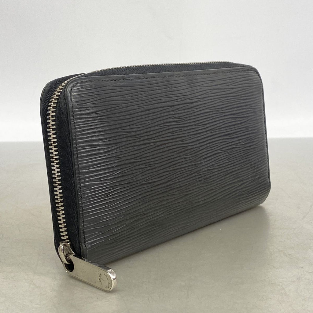 Louis Vuitton Wallet Epi Zippy Noir — view 2