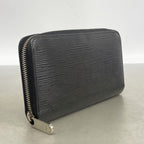 Louis Vuitton Wallet Epi Zippy Noir — view 2