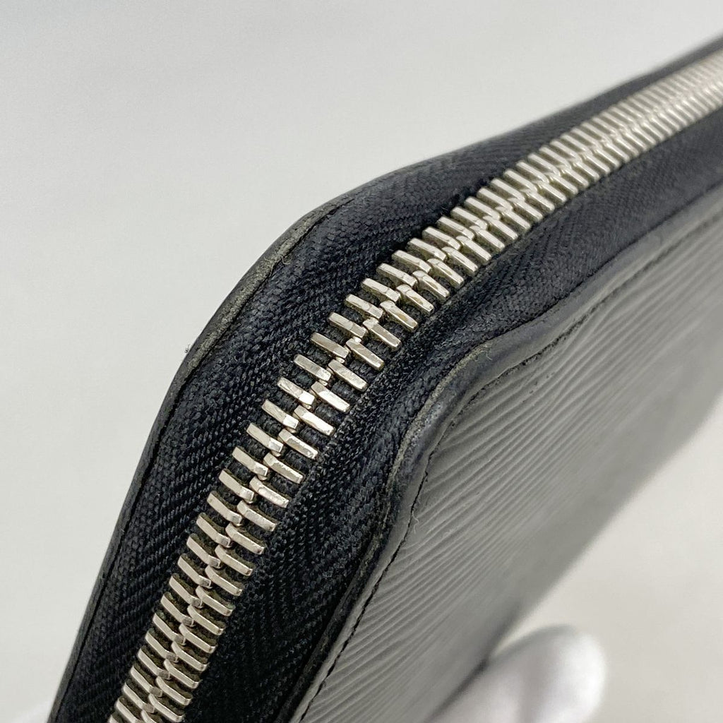 Louis Vuitton Wallet Epi Zippy Noir — view 7