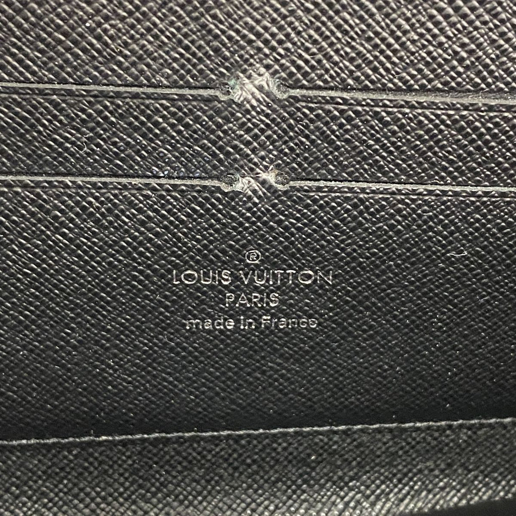 Louis Vuitton Wallet Epi Zippy Noir — view 4