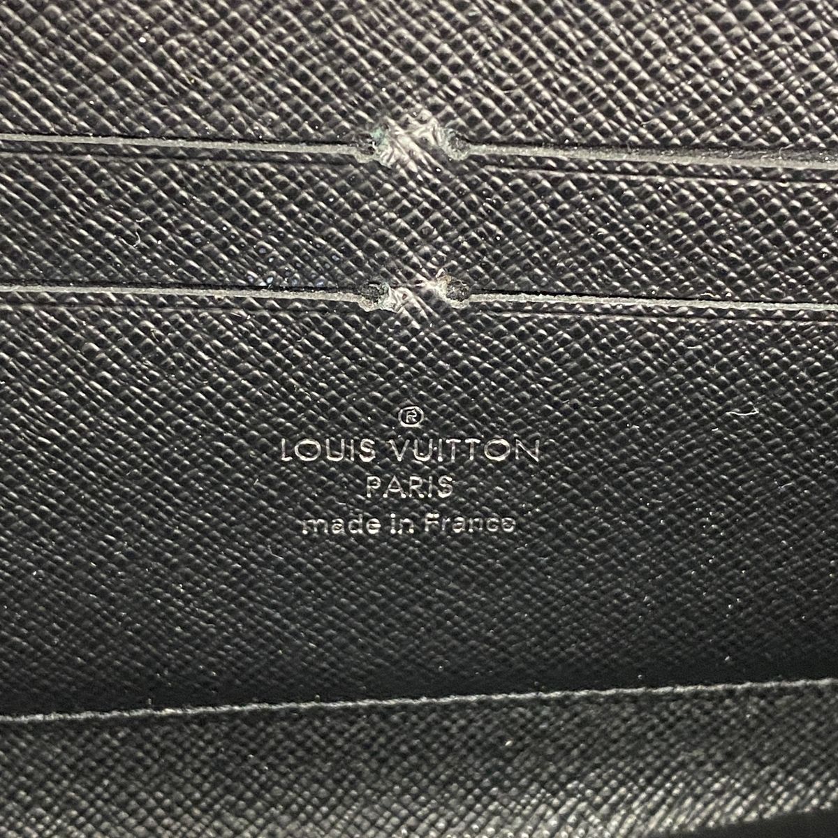 Louis Vuitton Wallet Epi Zippy Noir — view 4
