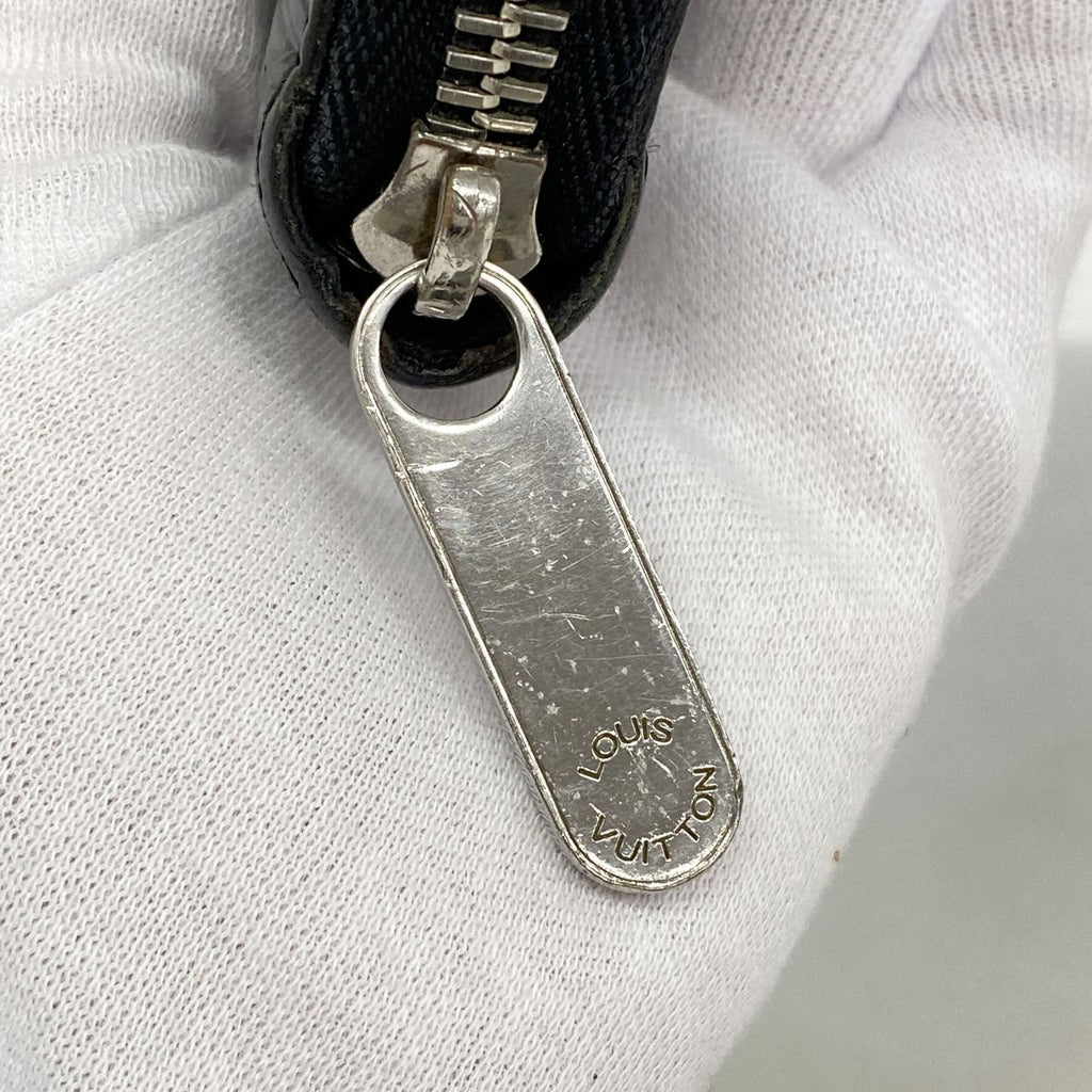 Louis Vuitton Wallet Epi Zippy Noir — view 6