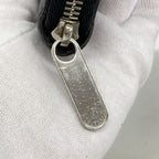 Louis Vuitton Wallet Epi Zippy Noir — view 6