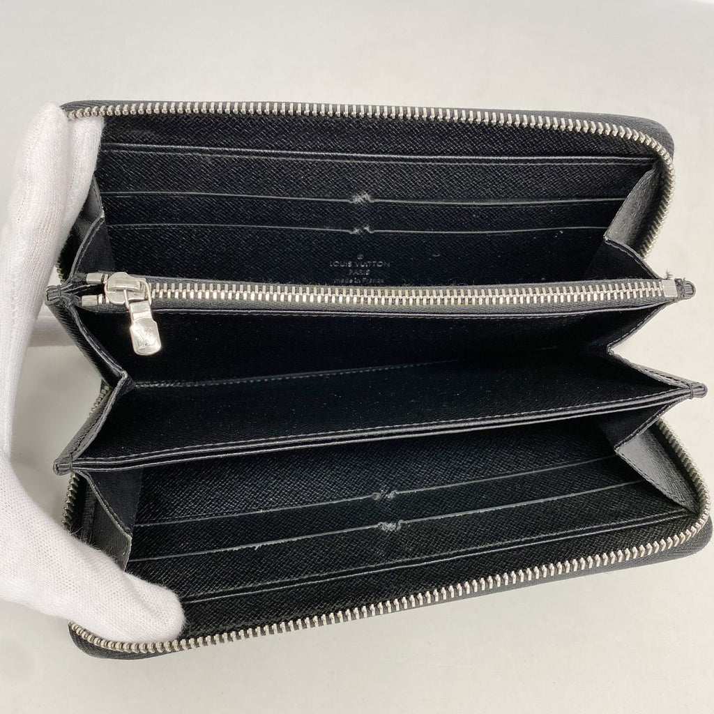Louis Vuitton Wallet Epi Zippy Noir — view 3