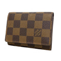 Louis Vuitton Card Case Damier Envelope Business Holder Ebene