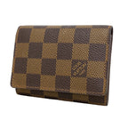 Louis Vuitton Card Case Damier Envelope Business Holder Ebene