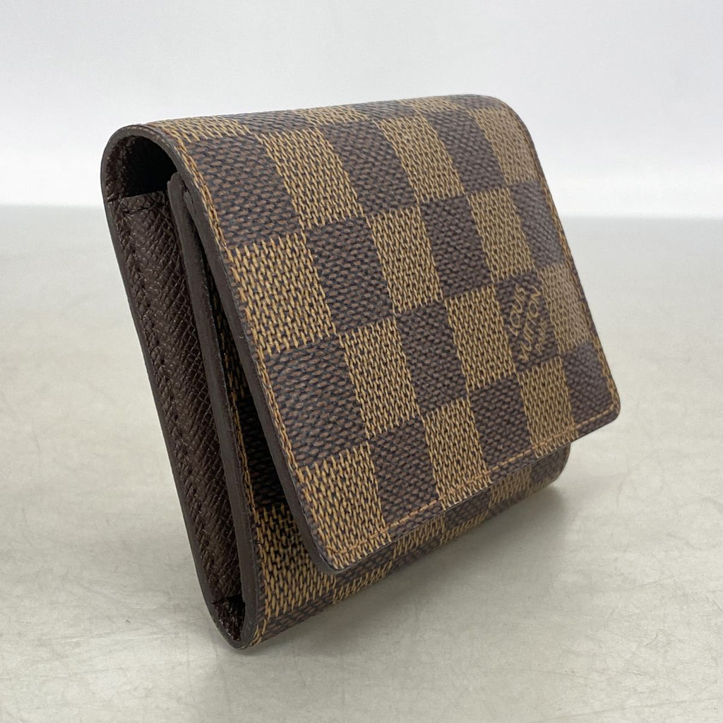 Louis Vuitton Card Case Damier Envelope Business Holder Ebene — view 2