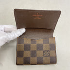 Louis Vuitton Card Case Damier Envelope Business Holder Ebene — view 6