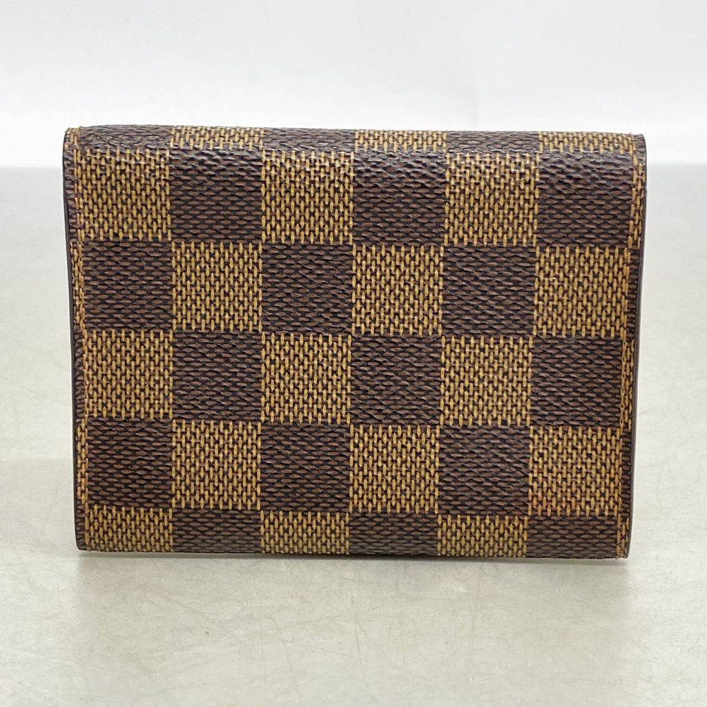 Louis Vuitton Card Case Damier Envelope Business Holder Ebene — view 7