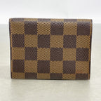 Louis Vuitton Card Case Damier Envelope Business Holder Ebene — view 7