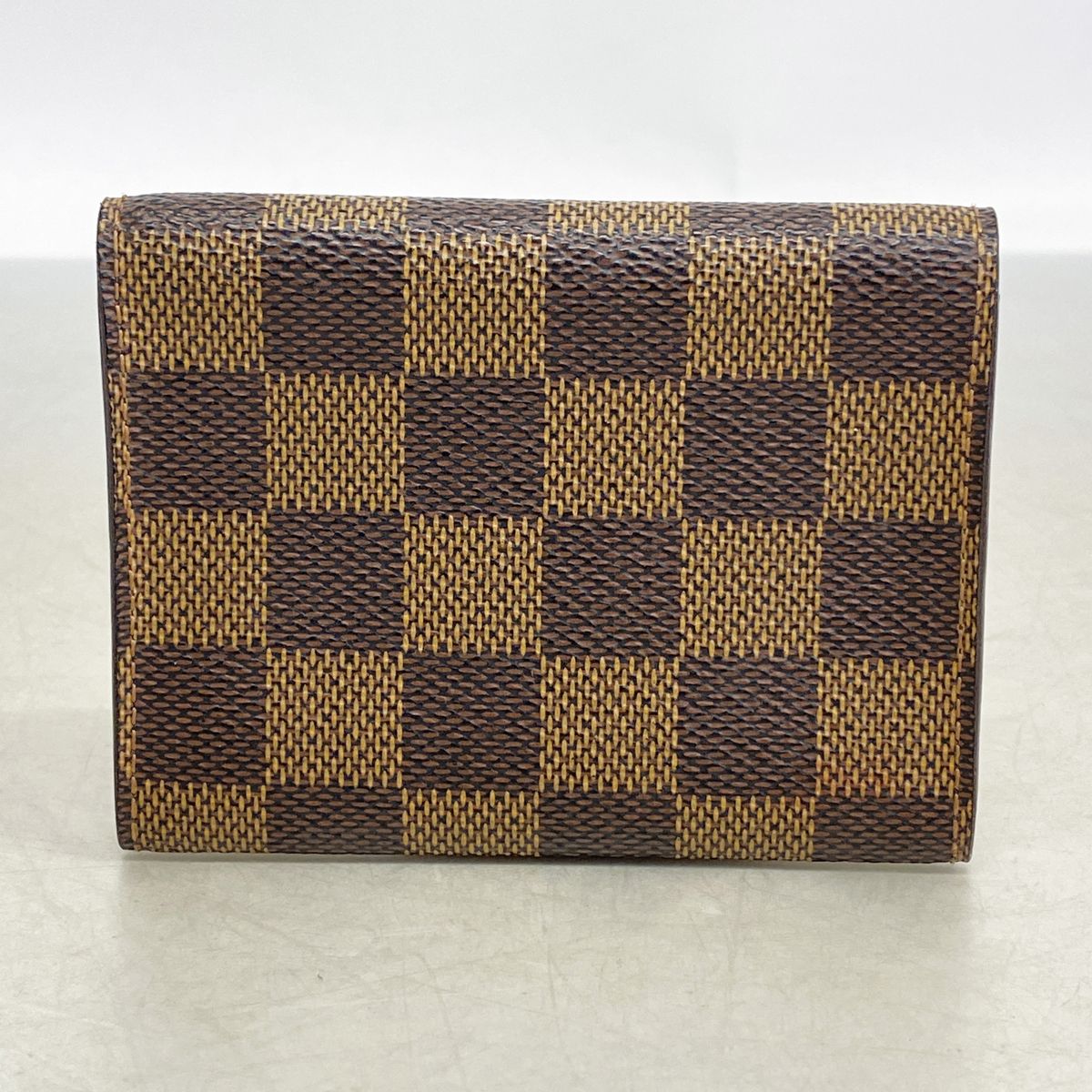 Louis Vuitton Card Case Damier Envelope Business Holder Ebene — view 7