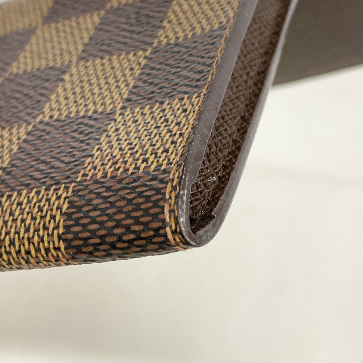 Louis Vuitton Card Case Damier Envelope Business Holder Ebene — view 5