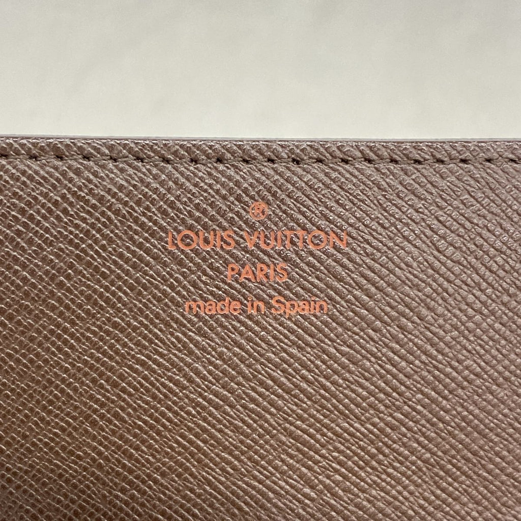 Louis Vuitton Card Case Damier Envelope Business Holder Ebene — view 4