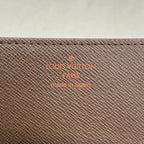Louis Vuitton Card Case Damier Envelope Business Holder Ebene — view 4