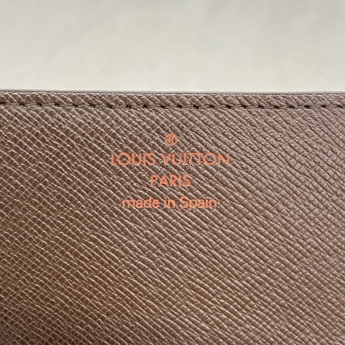 Louis Vuitton Card Case Damier Envelope Business Holder Ebene — view 4