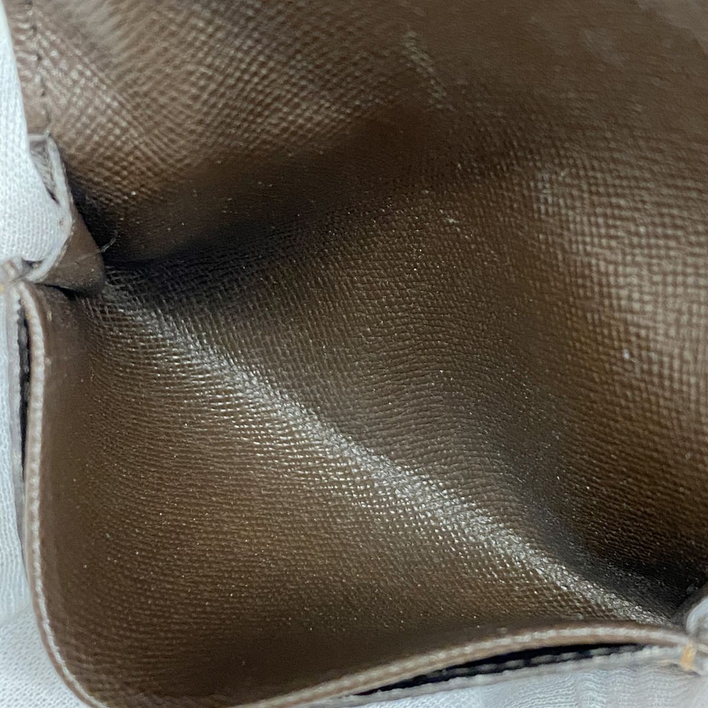 Louis Vuitton Card Case Damier Envelope Business Holder Ebene — view 3